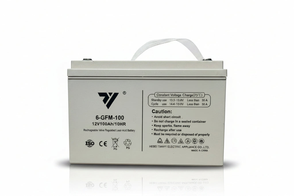 100AH Stewart Gel battery