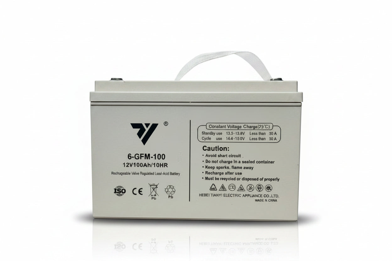 100AH Stewart Gel battery