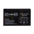 Stewart 12V 7Ah Sealed Lead-Acid Rechargeable Battery (STW-12V7AH)