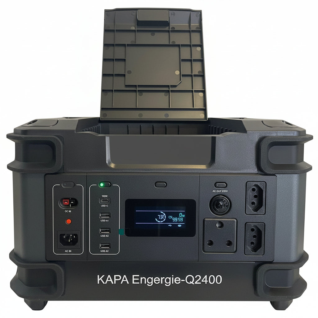 KAPA Energie Q2400 Solar Ready UPS System