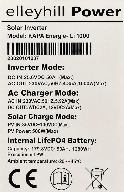 KAPA Energie Li-1000